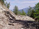 04-Landslide * A landslide blocked the forest road - but we could easly cross. * 1984 x 1488 * (588KB)