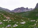05-AiguilleJeanCoste * The range north of the Vallon de l'Orrenaye: Aiguille Jean Coste (2832m) * 1984 x 1488 * (381KB)