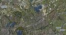 Google * The track projected o Google Earth. Im numbers refer to the images. * 1243 x 676 * (260KB)