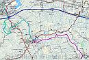 00-Tracks * The route as tracked - slightly cleaned. We did in two legs: Woerden to Montfoort (Cyan), and Motfoort - IJsselstein (Magenta) * 1582 x 1076 * (751KB)