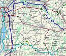 00-Route * Two routes: Maastricht - Slenaken (Light blue) and Gulpen-Maastricht (Dark blue). The link between Slenaken and Gulpen can be walked but we did that before (Krijtlandpad-Oost). * 994 x 844 * (335KB)