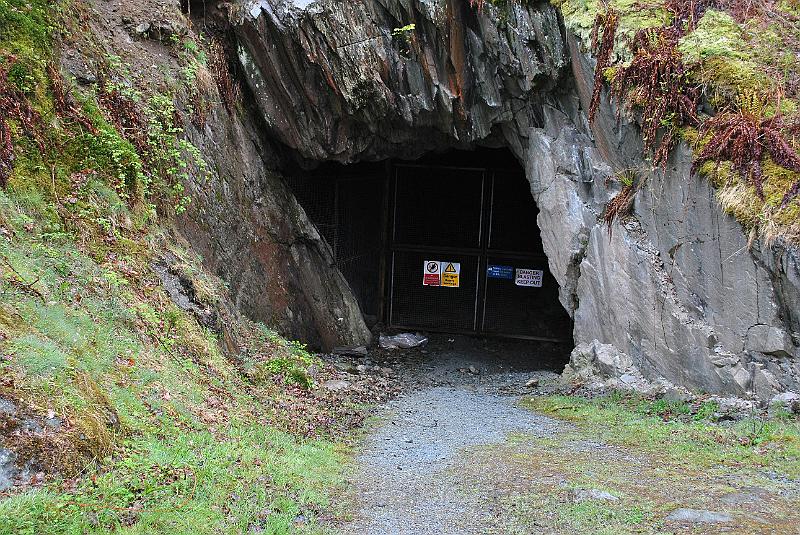 28-QuarryEntrance.jpg - Quarry entrance - closed because of possible danger inside