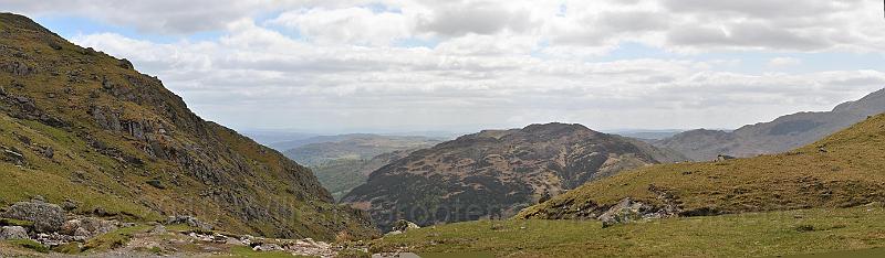 26-SummitView.jpg - View from the top of the climb, near Tickle Tarn