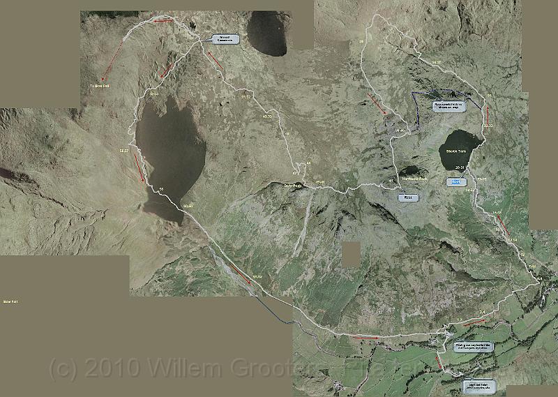 Google.jpg - The route on Google Earth, showing the locations of the images.