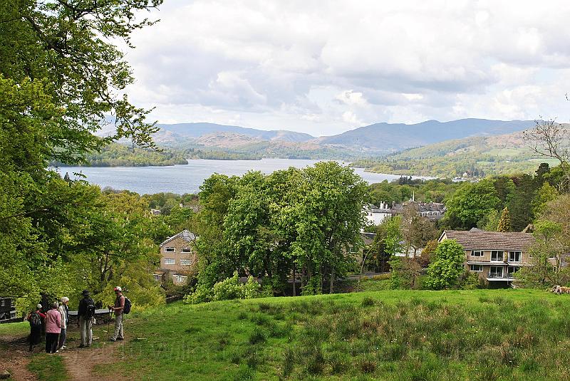 84-OverBowness.jpg - A viewpoint - overlooking the Northern banks of Lake Windermere