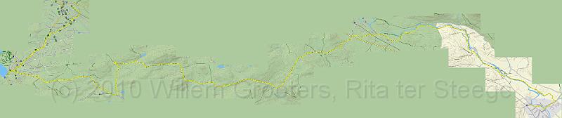 OS.jpg - The track as projected on Ordnance Survey maps of Mapsource.
