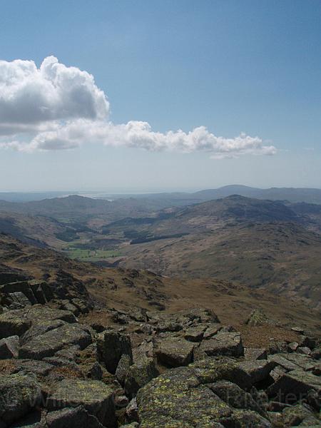 33-Langdale.jpg - View onto Ambleside from the fifth peak.