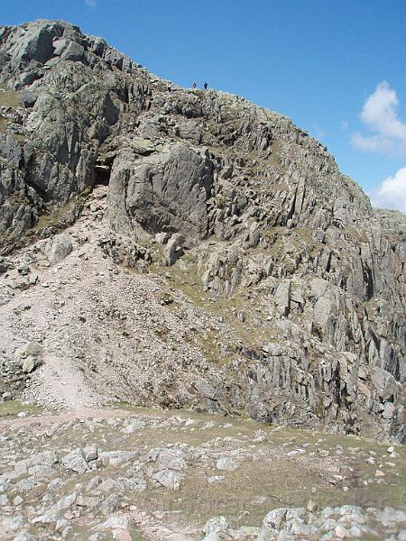 43-TheCrag.jpg - To give it a dimension: as seen from the saddle