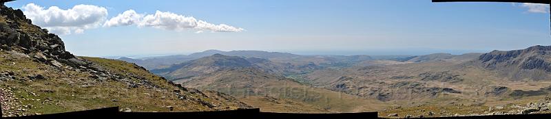 44-NorthEast.jpg - Looking Northeast - over the plans above Langdale valley....