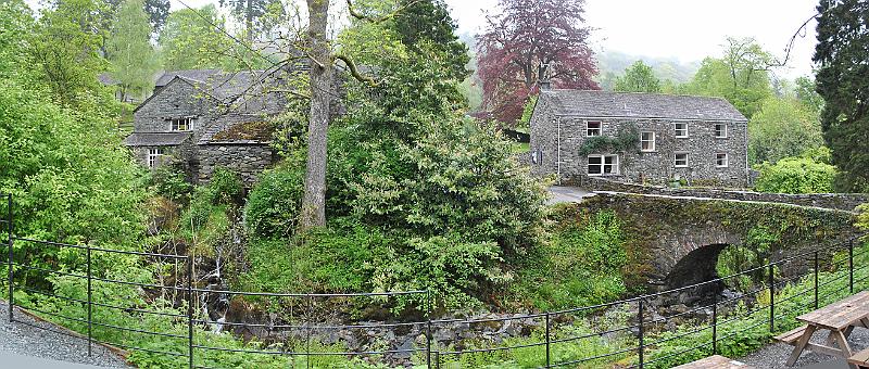 30-Mill.jpg - Mill of Rydal Hall - seen from the terrace of the tearoom