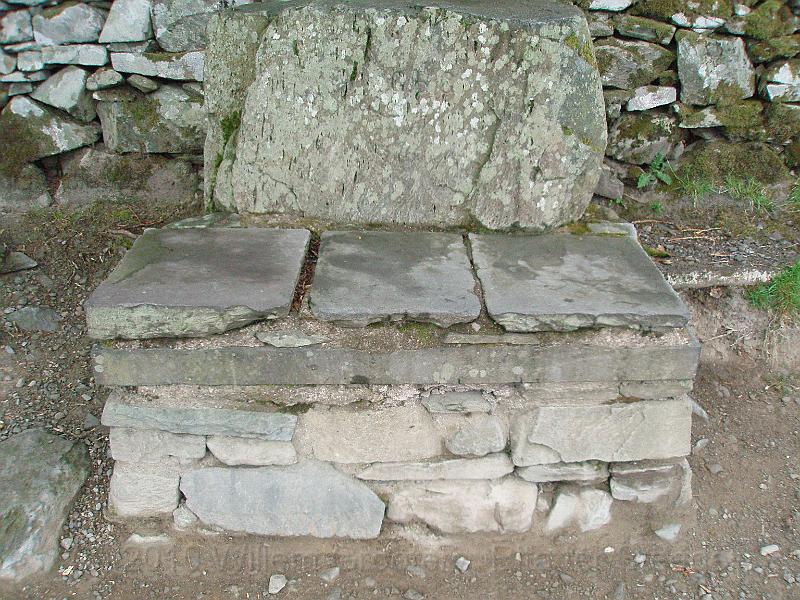 38-CoffinStand.jpg - When the bearers needed a rest, they could put the coffin on rests like this