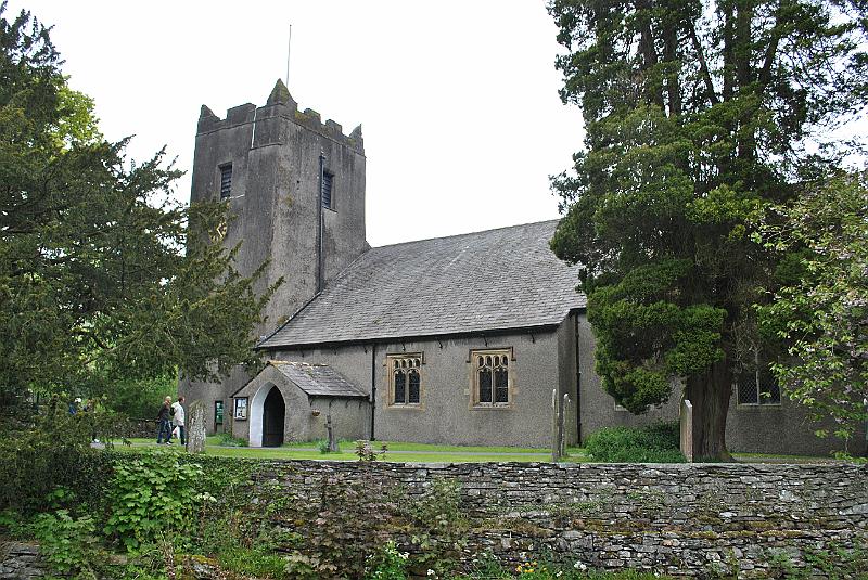 60-Church.jpg - The church of Grasmere, target for many burials