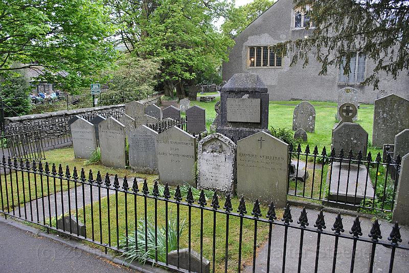 65-WordworthGraves.jpg - the graves of the Wordsworth family behind the church