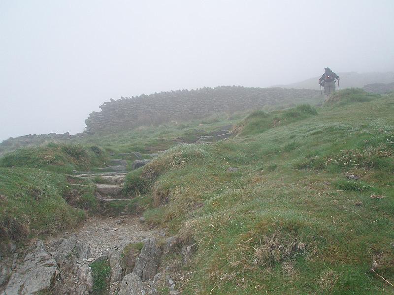 09-StairwayIntoTheMist.jpg - Getting up higher, into the clouds
