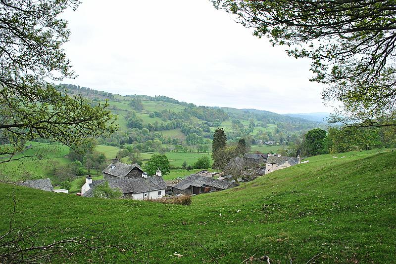 30-Troutbeck.jpg - The village of Troutbeck