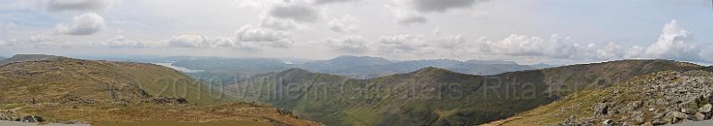 38-PanoramaSouth.jpg - Looking SouthWest, just a glimpse of Lake Windemere