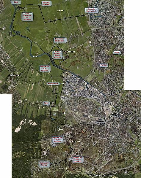 Google.jpg - The walk mapped on Google Earth
