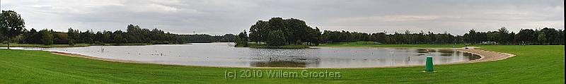 21-RecreationArea.jpg - The Wijthemer lake - a recreational area for Zwolle and surroundings, But there wasn't anyone...