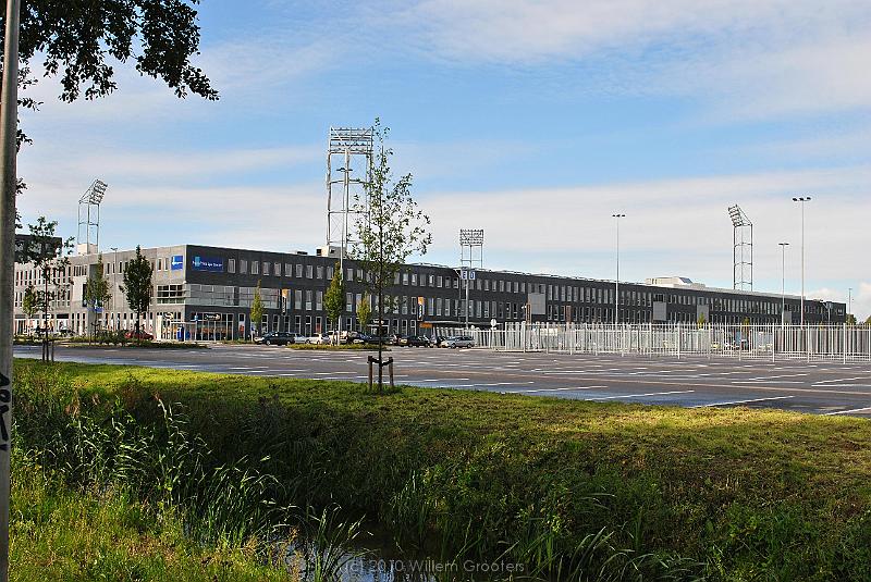31-Stadion.jpg - Passing the stadium of the Zwolle Football Club.