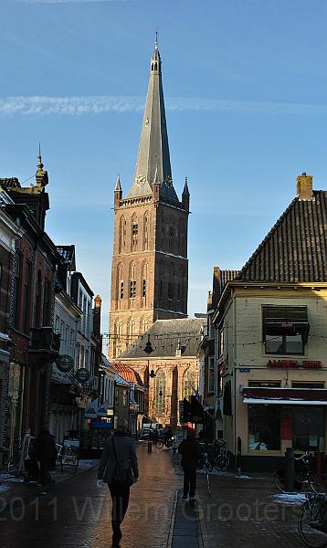 32-Tower.jpg - Steenwijk's Main Street, leading to the church,