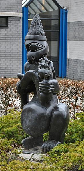 51-ArtWork-1.jpg - Statue on the main street of the Campus