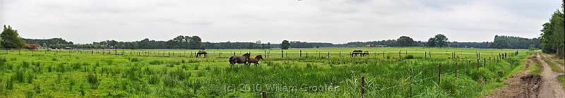 25-OpenLand.jpg - The former river bed is wide - allowing the Vecht to change course after every heavy rainfall in its upper regions - mainly Germany.