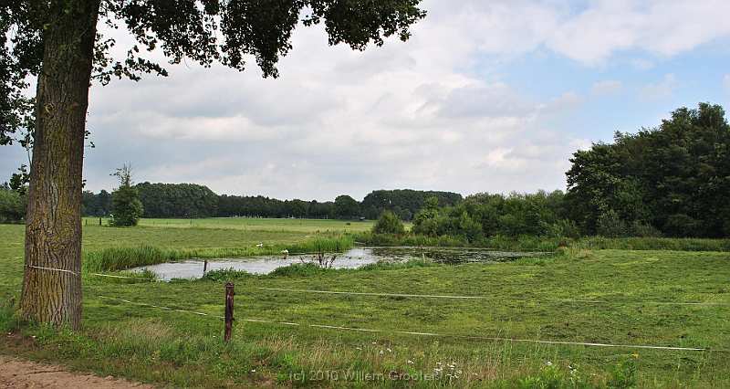 38-Pond.jpg - A bit further, you could have a glimpse of the meander that ends here.