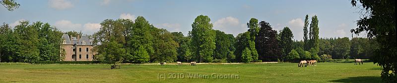 11-Nijenhuis.jpg - The manor in it's surroundings - a view from almost aside