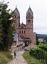 18-SanktHildegard-Church * O our way, we passed the monastery of Sankt Hildegard, surrounded by viniculture in all directions. The church should hold many fine artwork but we didn't get in. * 1488 x 1984 * (468KB)