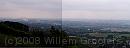 09-Wiesbaden * From a high point, you can have a nice view over Wiesbaden and surrounding area. * 3685 x 1370 * (308KB)