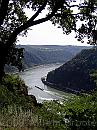 11-Loreley-ViewSouth * Walking on, there is a terrace viewing southward - the direction to go. * 1488 x 1984 * (533KB)
