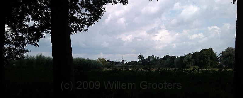 12-TheMill.jpg - On the way back, n view from the woods right into the mill